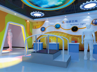 DN-045A聲光發(fā)電科技館